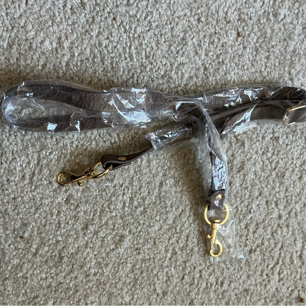 Jcrew Leather Bag Strap